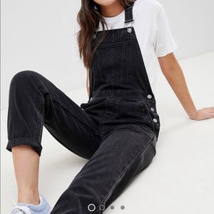 Asos Brand Crop Overall